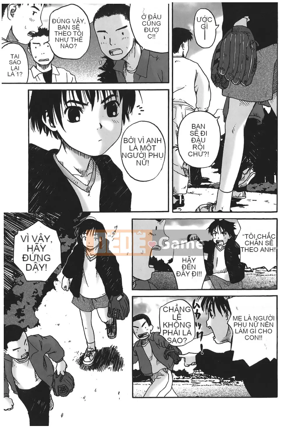 [Nghịch ngợm] Tsumasakidachi no Onnanoko