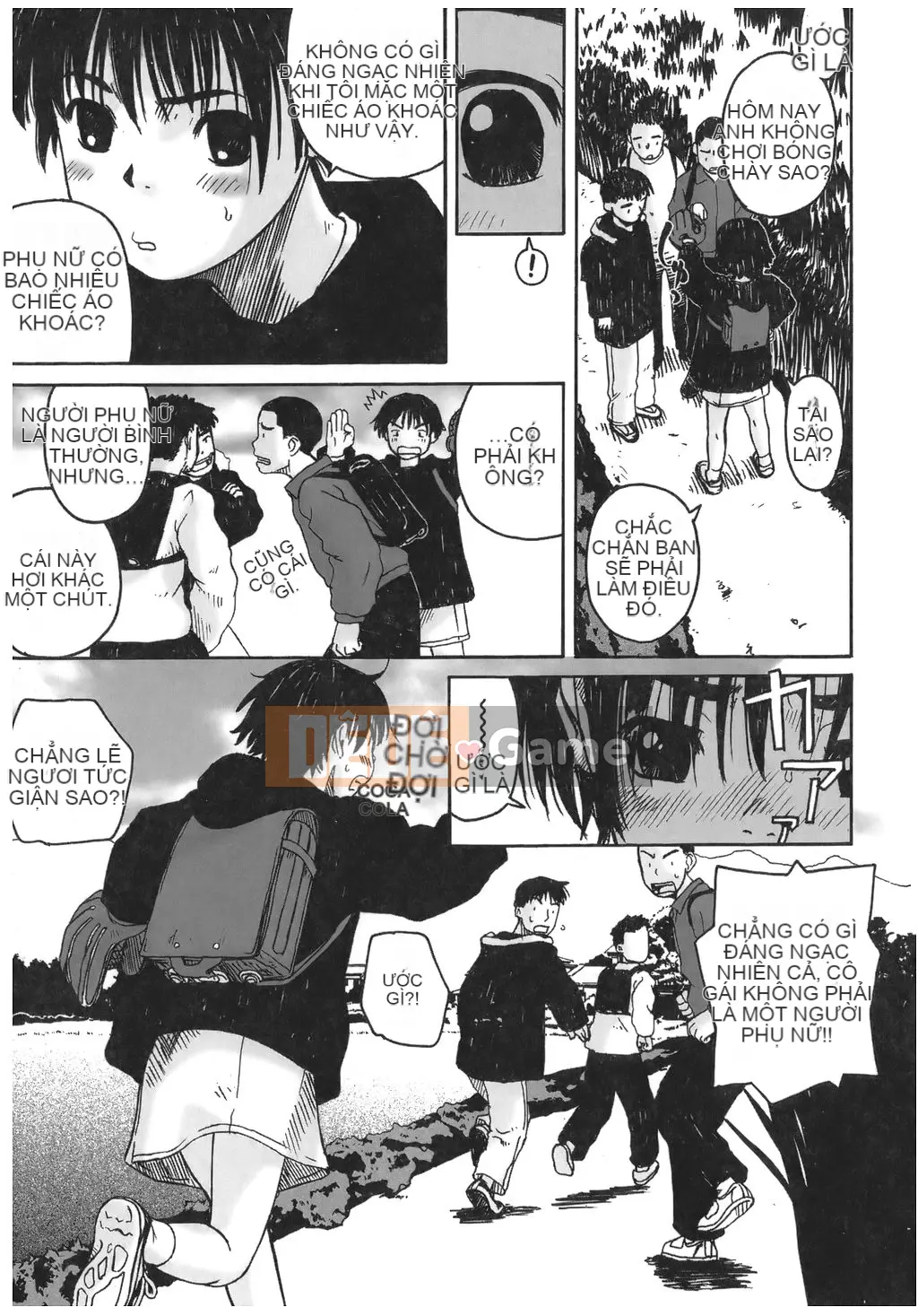 [Nghịch ngợm] Tsumasakidachi no Onnanoko