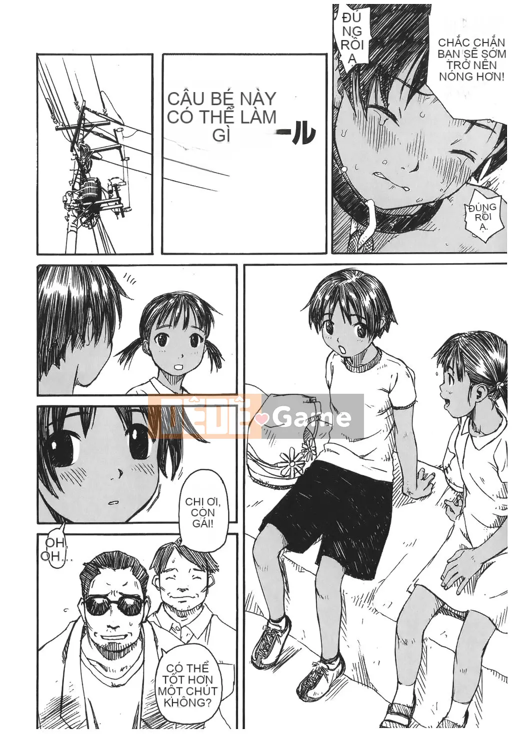 [Nghịch ngợm] Tsumasakidachi no Onnanoko