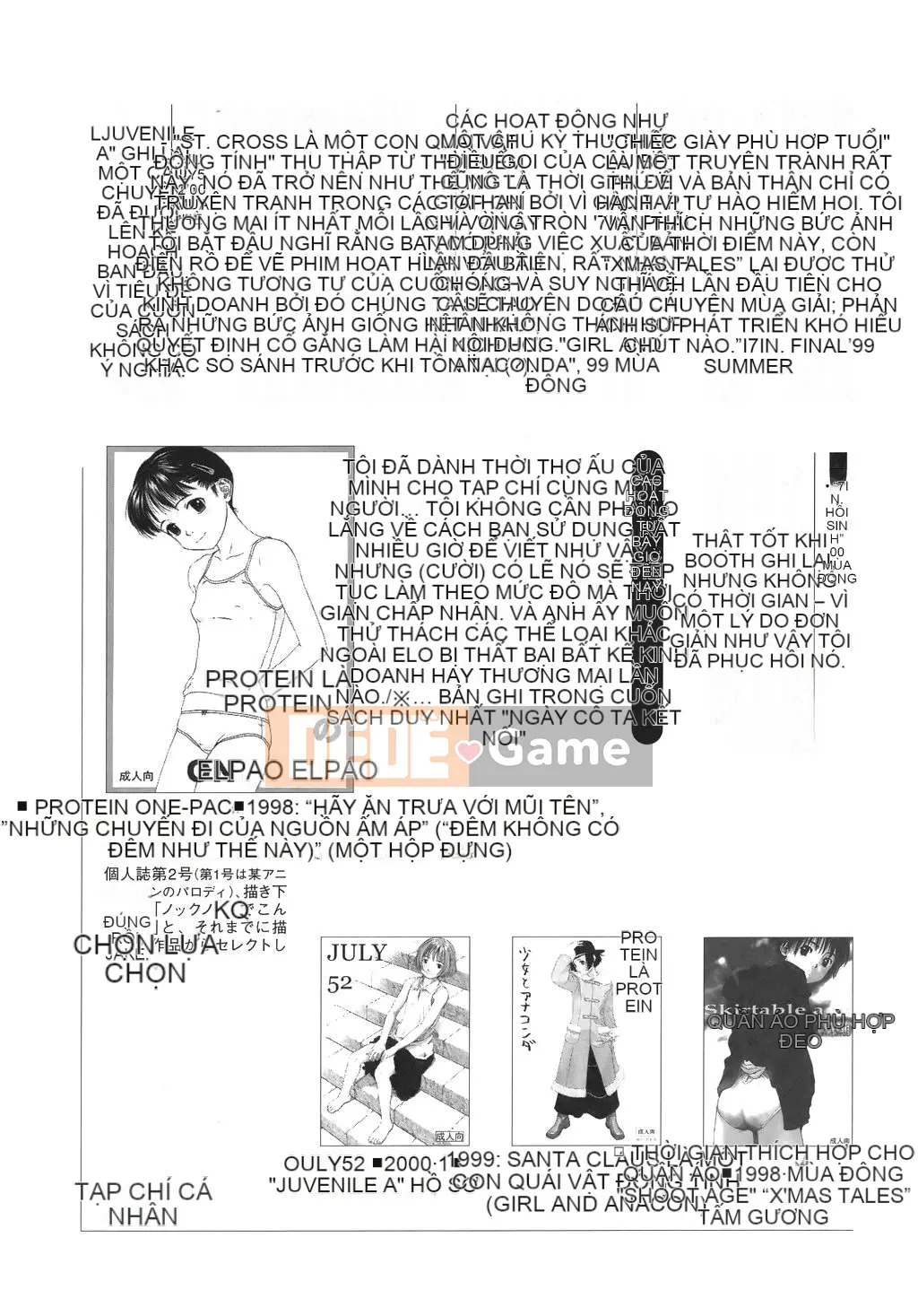 [Nghịch ngợm] Tsumasakidachi no Onnanoko