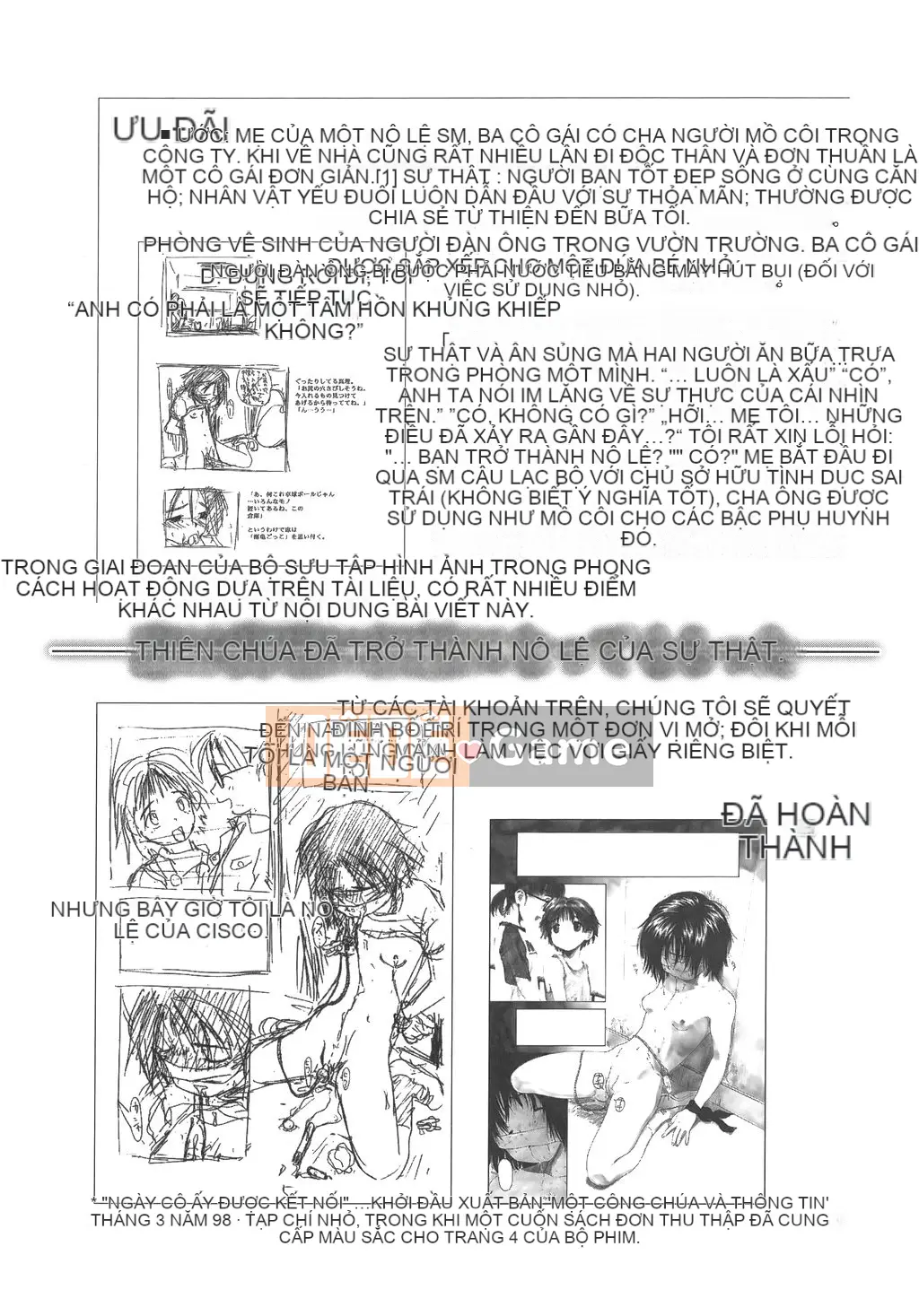 [Nghịch ngợm] Tsumasakidachi no Onnanoko