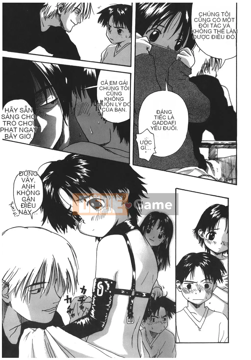 [Nghịch ngợm] Tsumasakidachi no Onnanoko