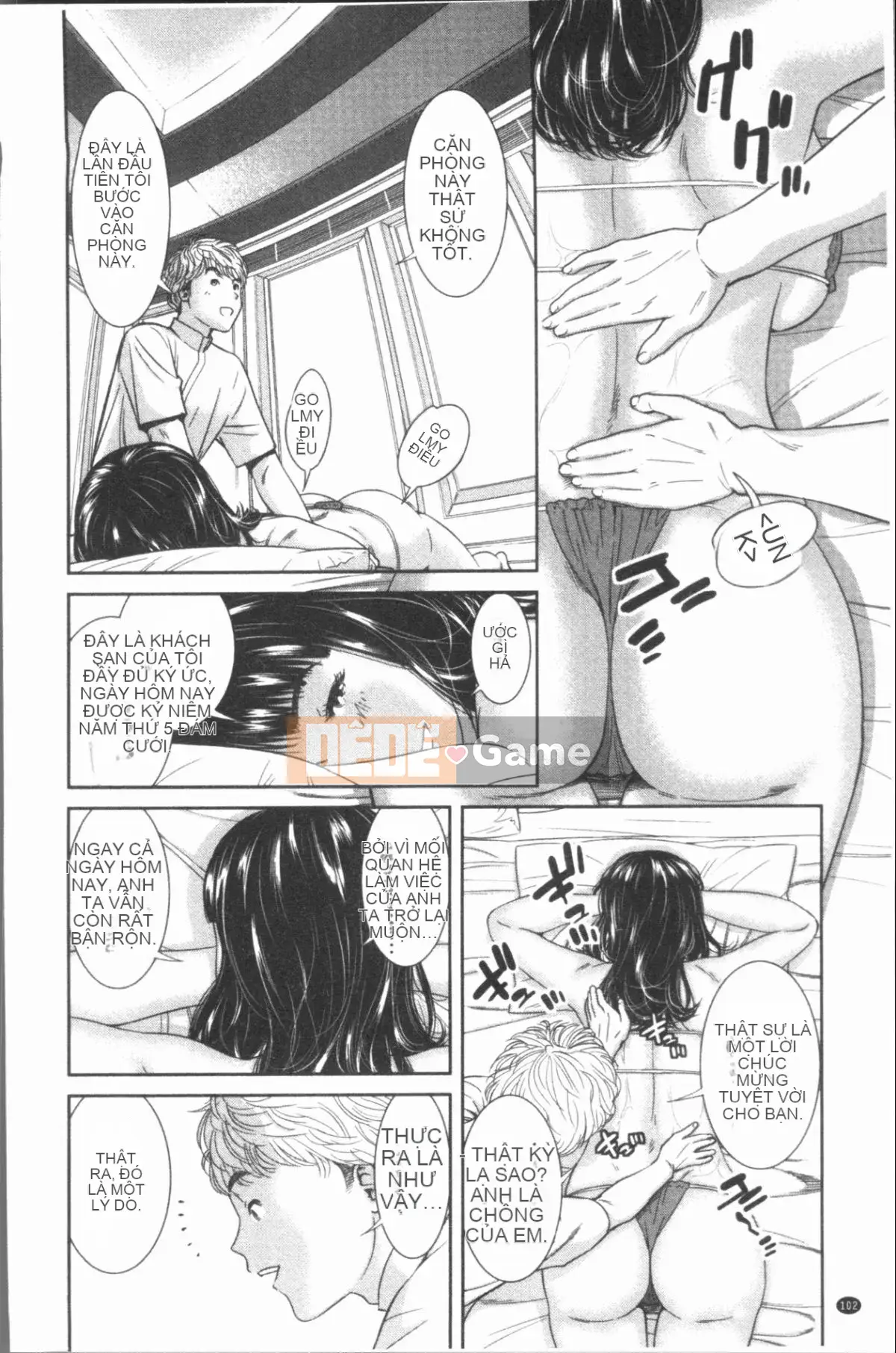 [4K Hankagumi][Nhà máy Moff 2] Phụ nữ đã kết hôn tuyệt vời