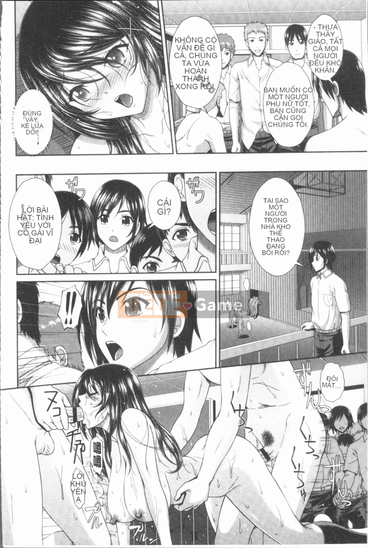 [4K Hankagumi][Kuroi Kingyo] Học viện tư nhân tra tấn và hãm hiếp Gangimari