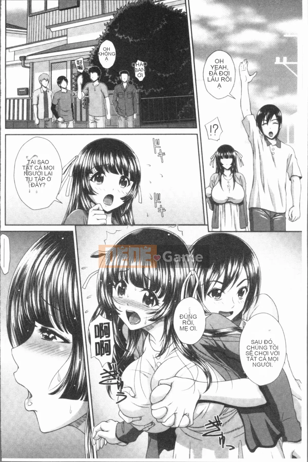 [4K Hankagumi][Kuroi Kingyo] Học viện tư nhân tra tấn và hãm hiếp Gangimari