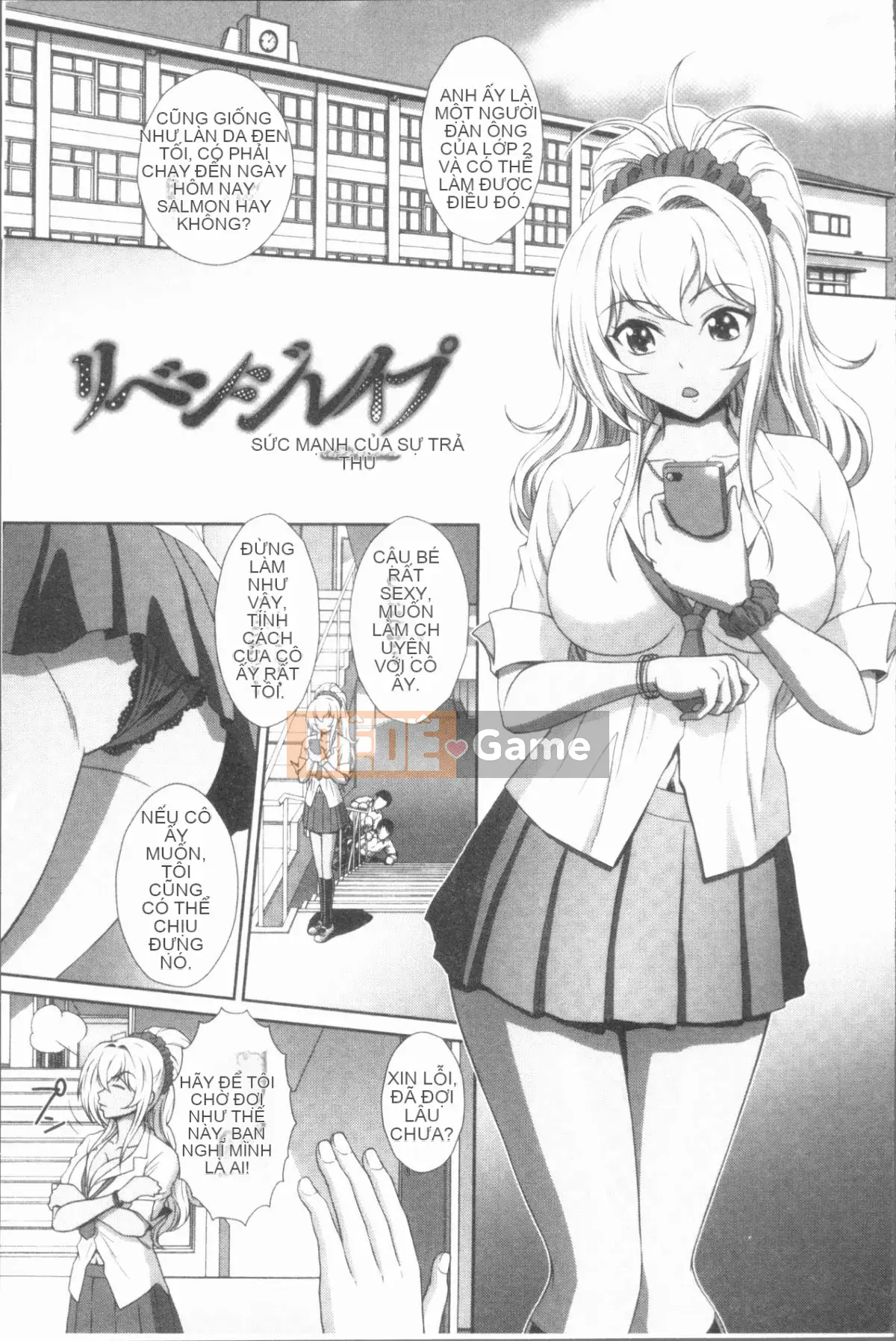 [4K Hankagumi][Kuroi Kingyo] Học viện tư nhân tra tấn và hãm hiếp Gangimari