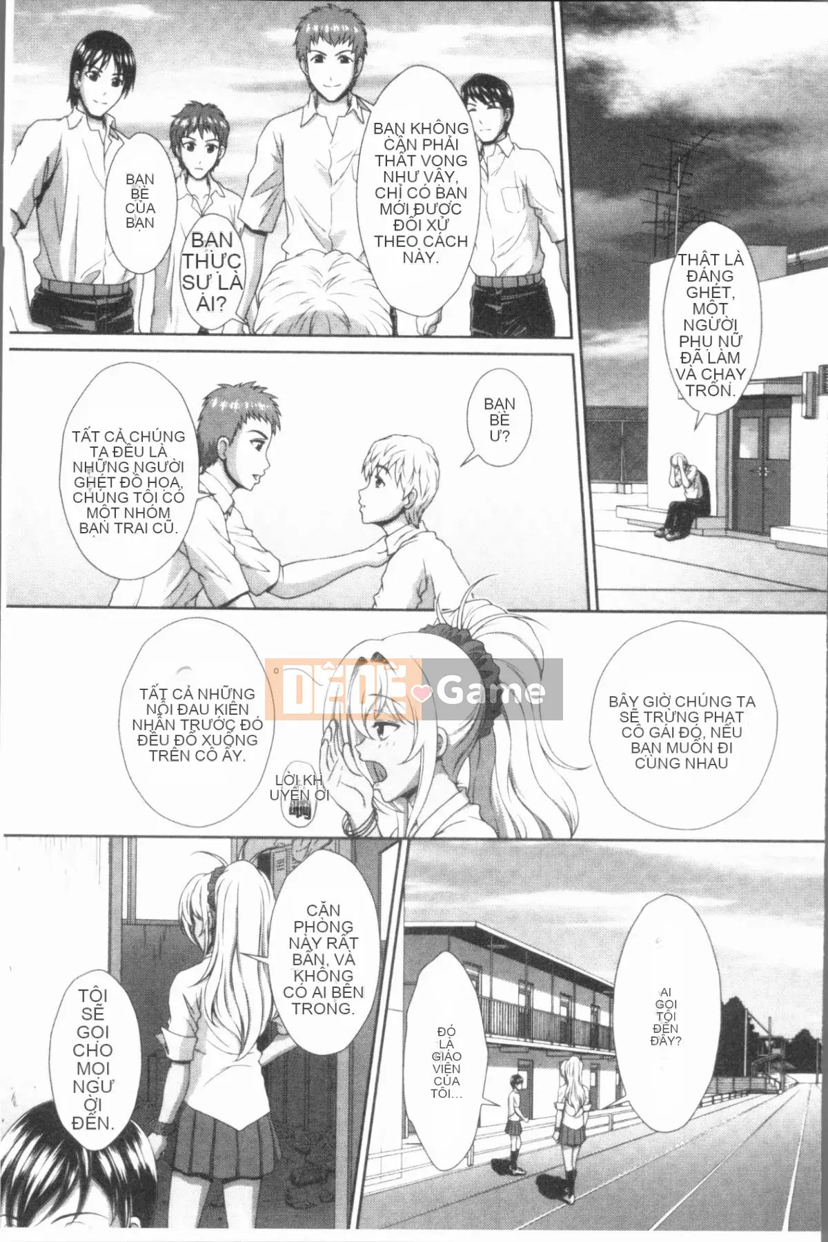 [4K Hankagumi][Kuroi Kingyo] Học viện tư nhân tra tấn và hãm hiếp Gangimari