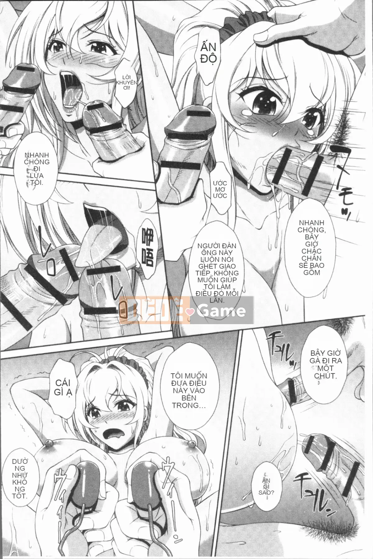 [4K Hankagumi][Kuroi Kingyo] Học viện tư nhân tra tấn và hãm hiếp Gangimari