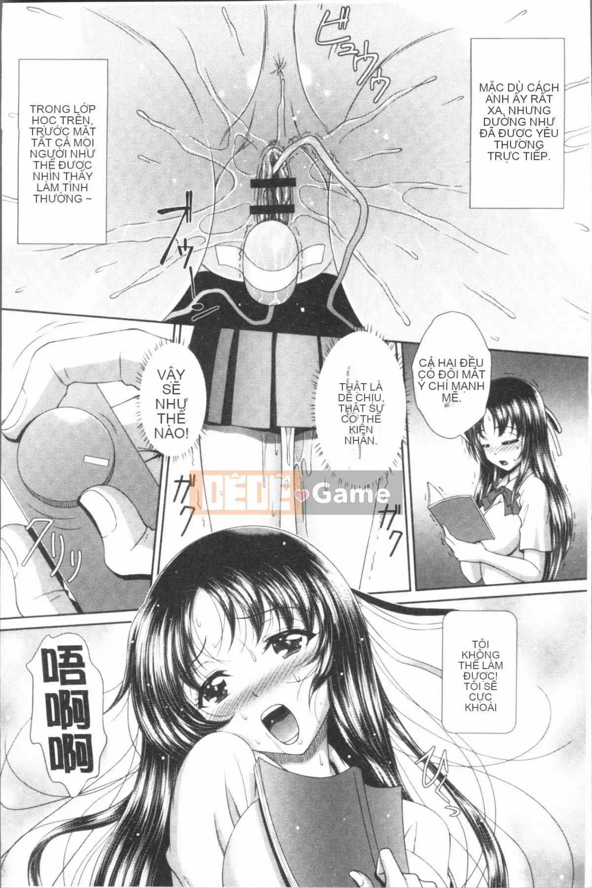 [4K Hankagumi][Kuroi Kingyo] Học viện tư nhân tra tấn và hãm hiếp Gangimari