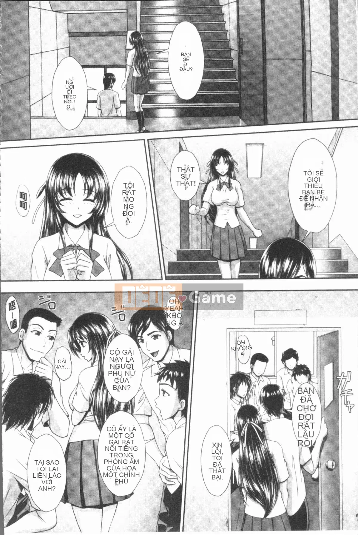 [4K Hankagumi][Kuroi Kingyo] Học viện tư nhân tra tấn và hãm hiếp Gangimari