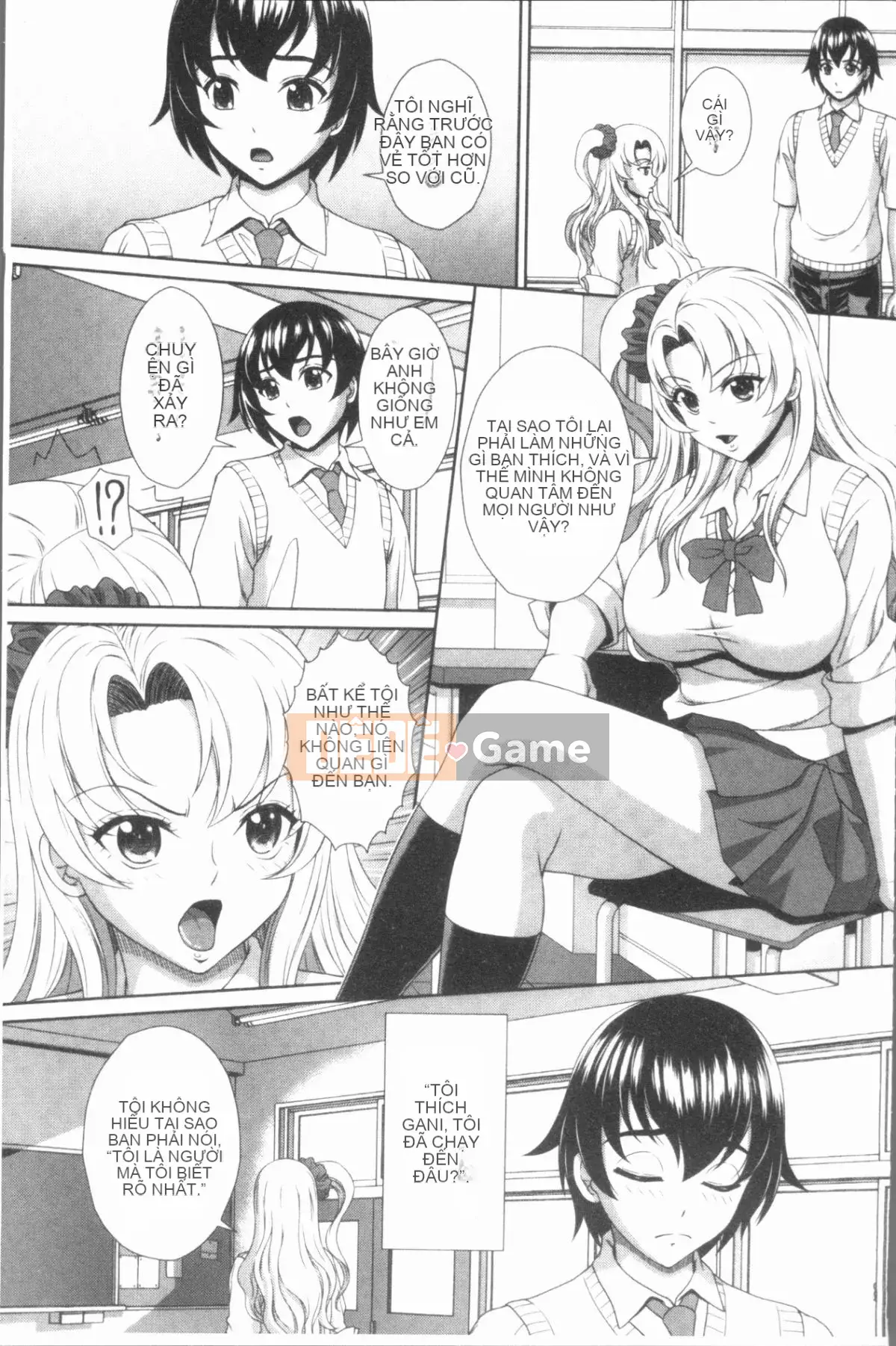 [4K Hankagumi][Kuroi Kingyo] Học viện tư nhân tra tấn và hãm hiếp Gangimari