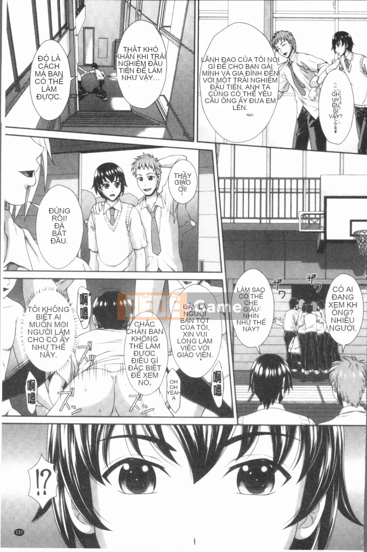 [4K Hankagumi][Kuroi Kingyo] Học viện tư nhân tra tấn và hãm hiếp Gangimari