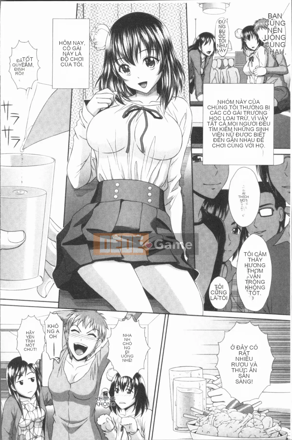 [4K Hankagumi][Kuroi Kingyo] Học viện tư nhân tra tấn và hãm hiếp Gangimari