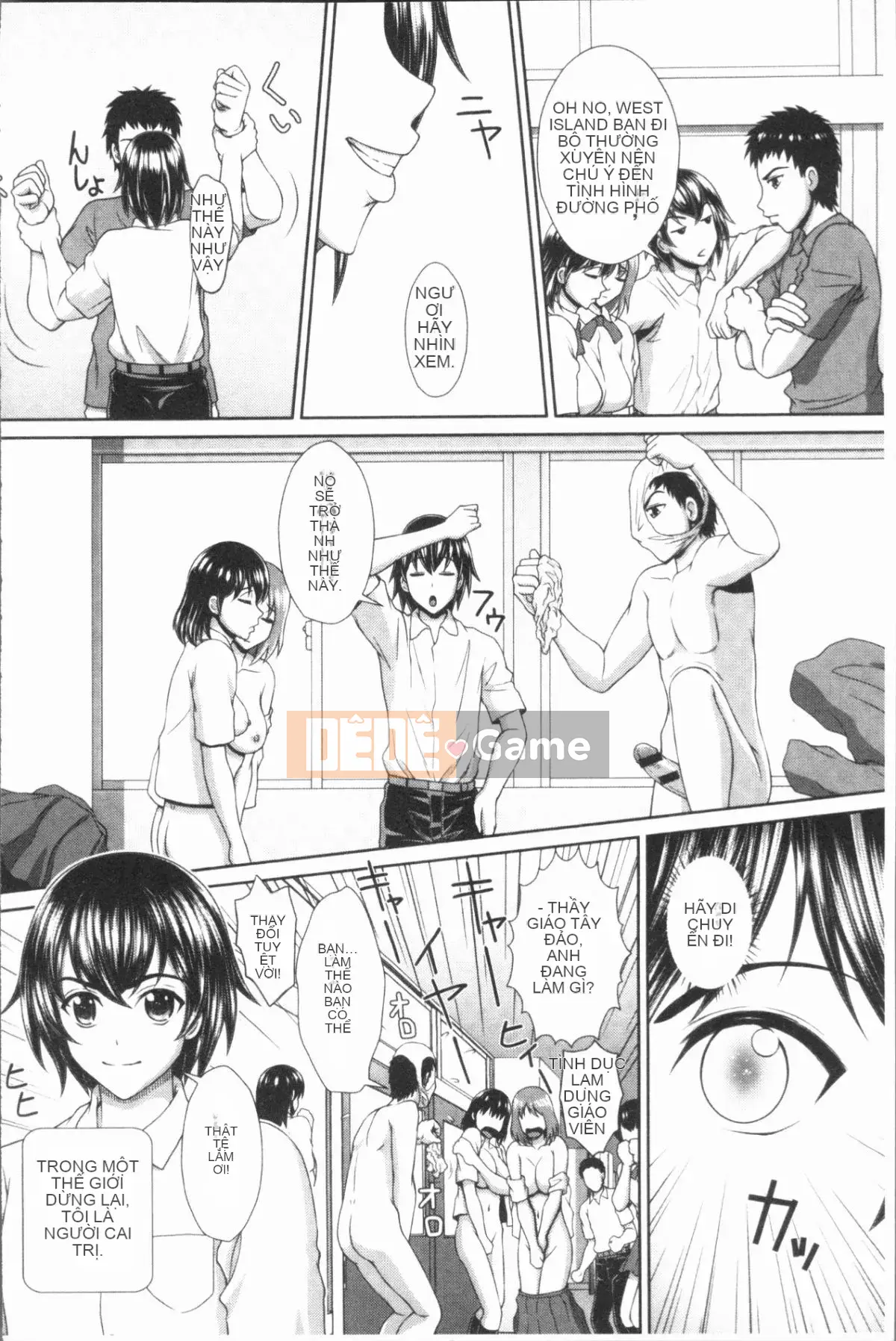 [4K Hankagumi][Kuroi Kingyo] Học viện tư nhân tra tấn và hãm hiếp Gangimari