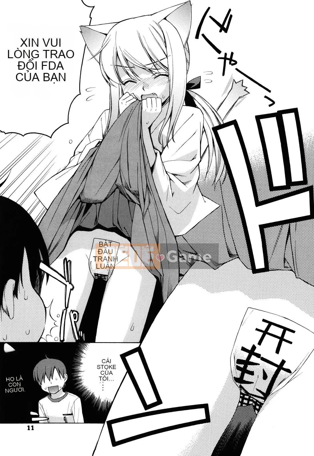 [Rin Hinata] Nuko Miko Tan