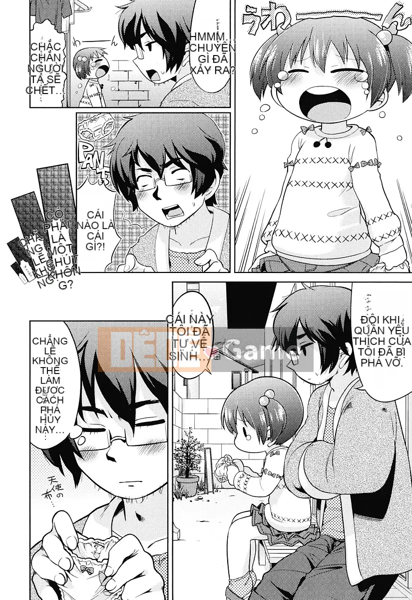 [Vải Gabyo] Mặt kia của tấm vải