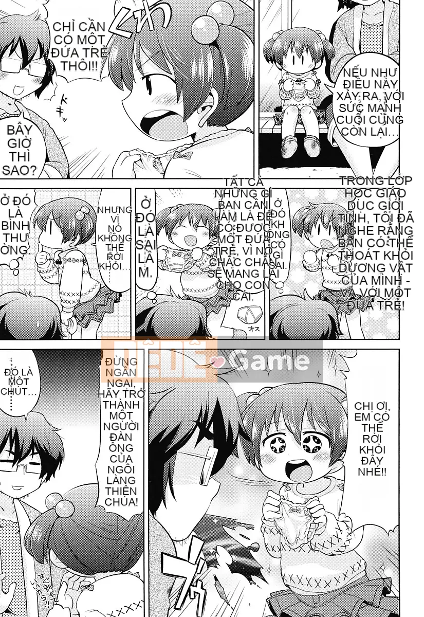 [Vải Gabyo] Mặt kia của tấm vải