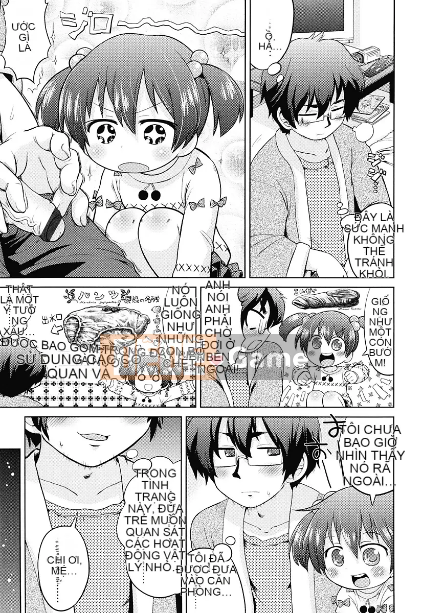 [Vải Gabyo] Mặt kia của tấm vải