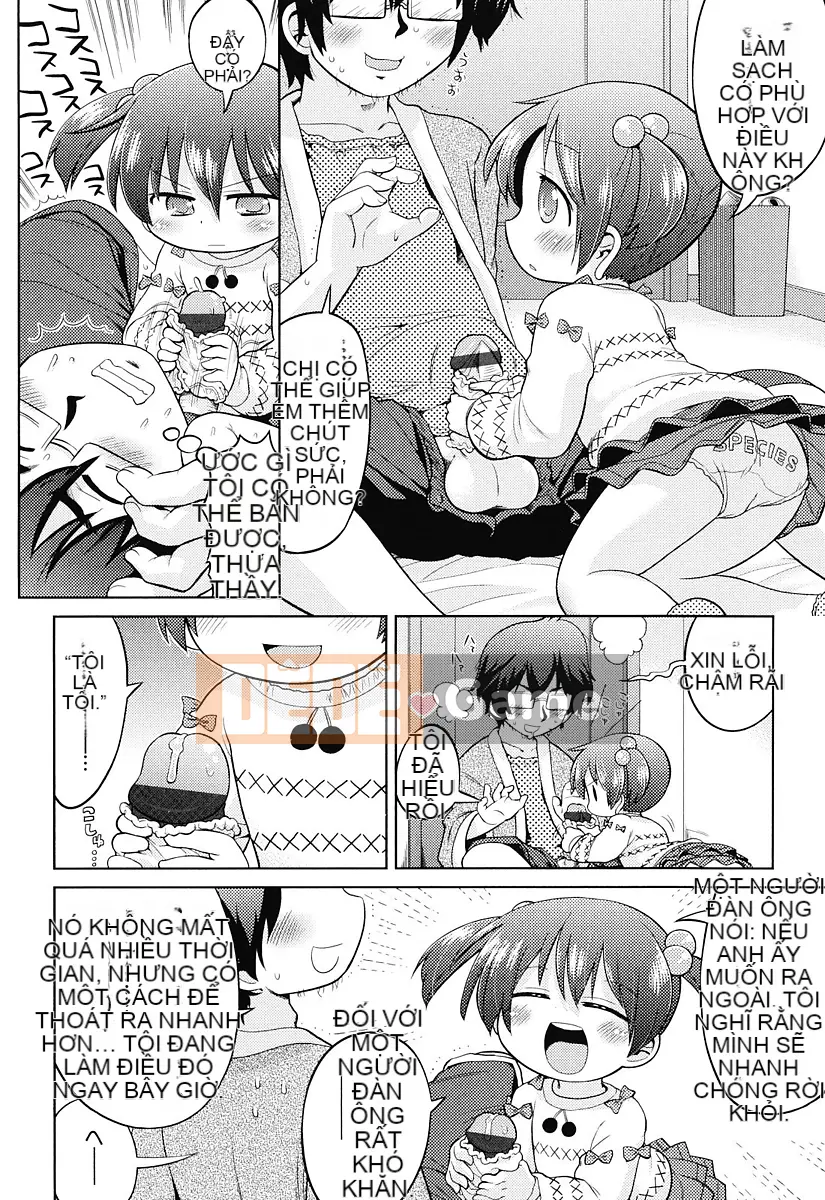 [Vải Gabyo] Mặt kia của tấm vải