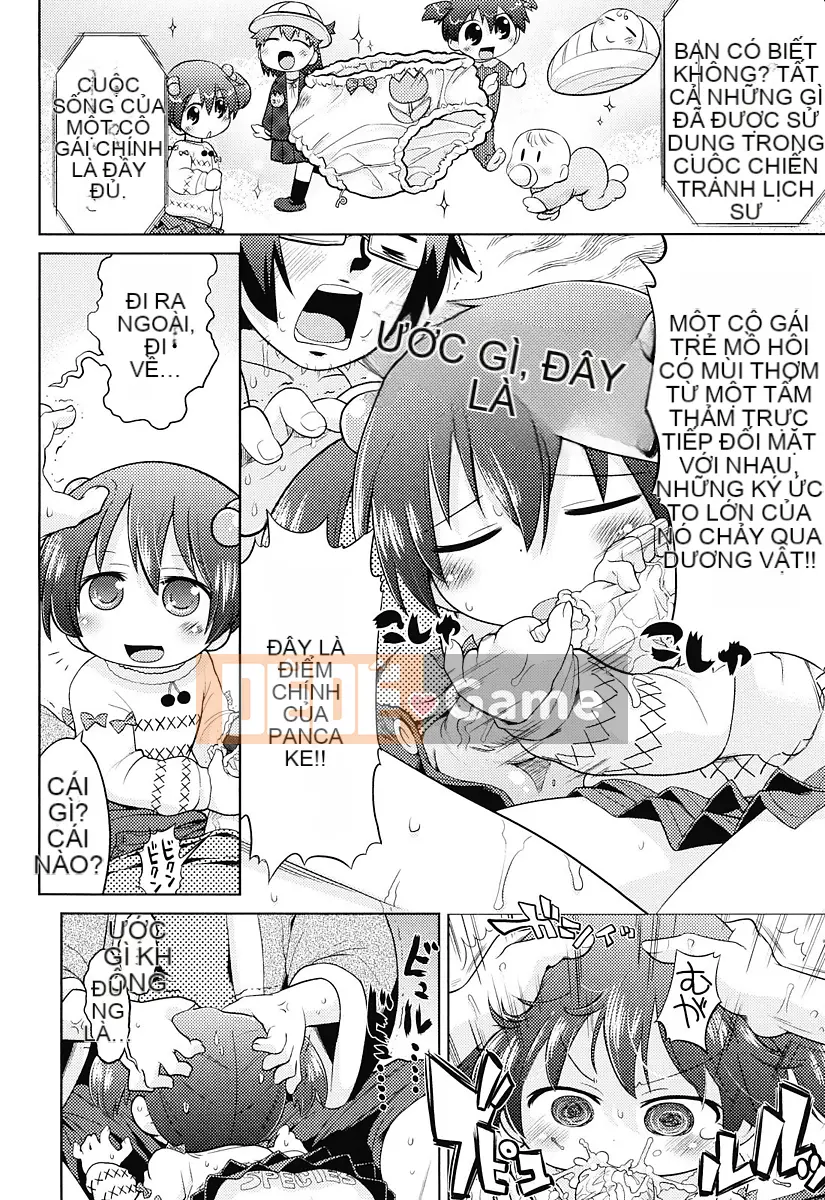 [Vải Gabyo] Mặt kia của tấm vải