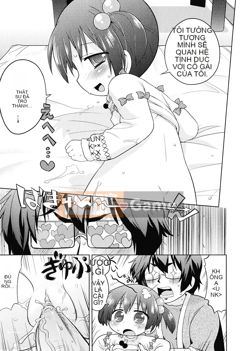 [Vải Gabyo] Mặt kia của tấm vải