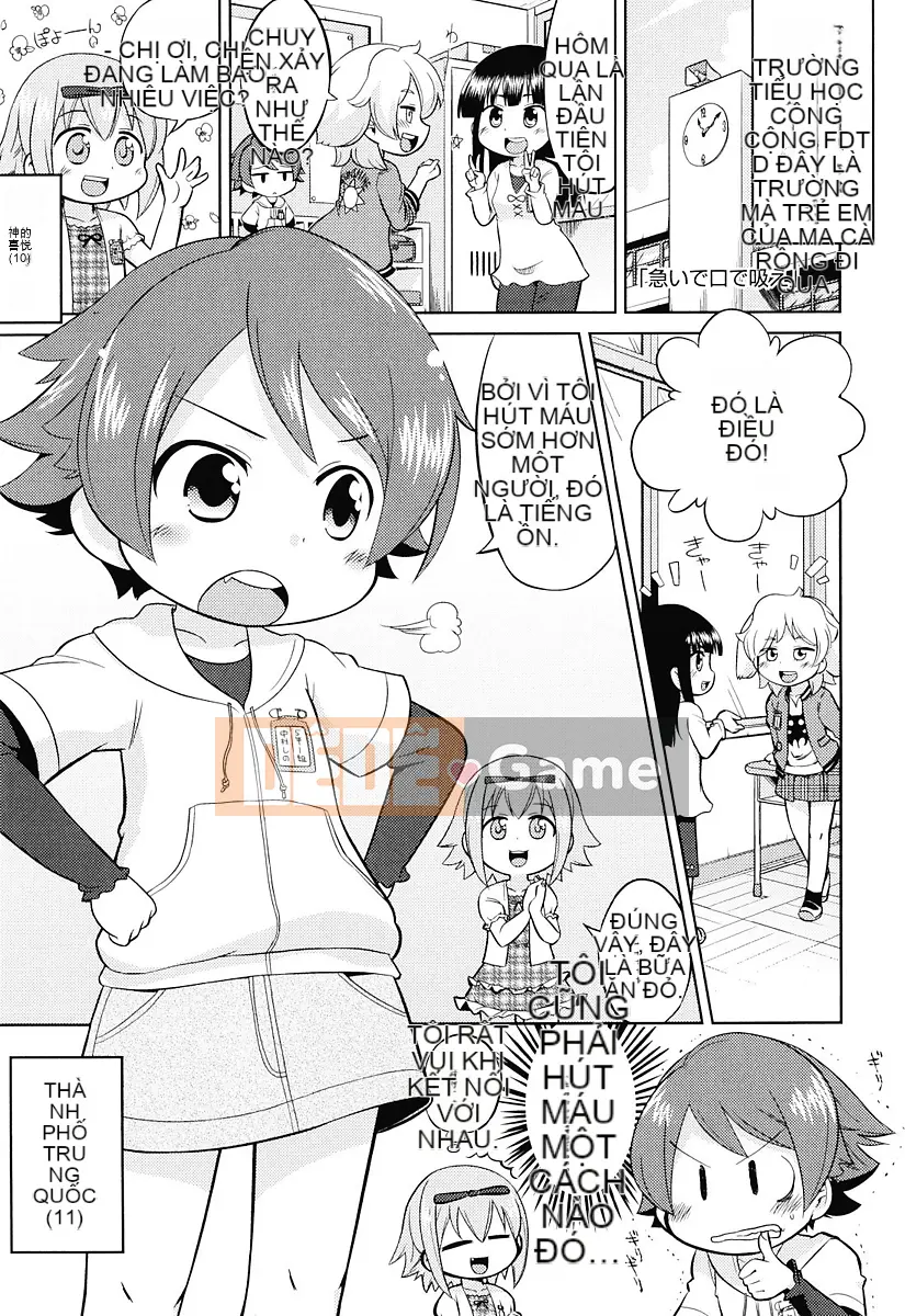 [Vải Gabyo] Mặt kia của tấm vải