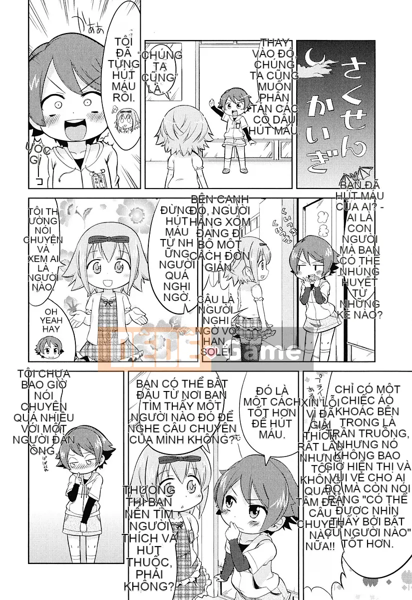 [Vải Gabyo] Mặt kia của tấm vải