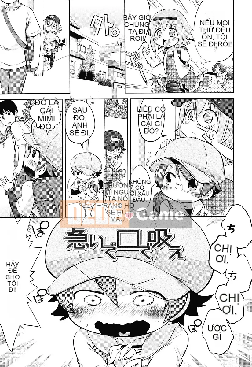 [Vải Gabyo] Mặt kia của tấm vải