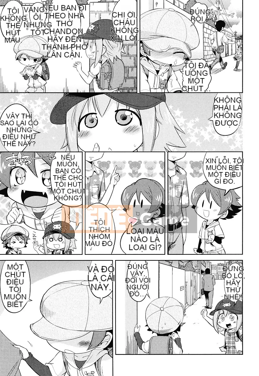 [Vải Gabyo] Mặt kia của tấm vải