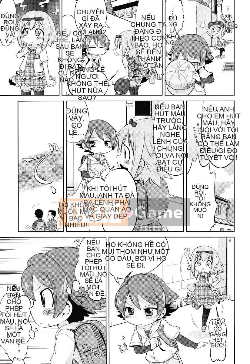 [Vải Gabyo] Mặt kia của tấm vải