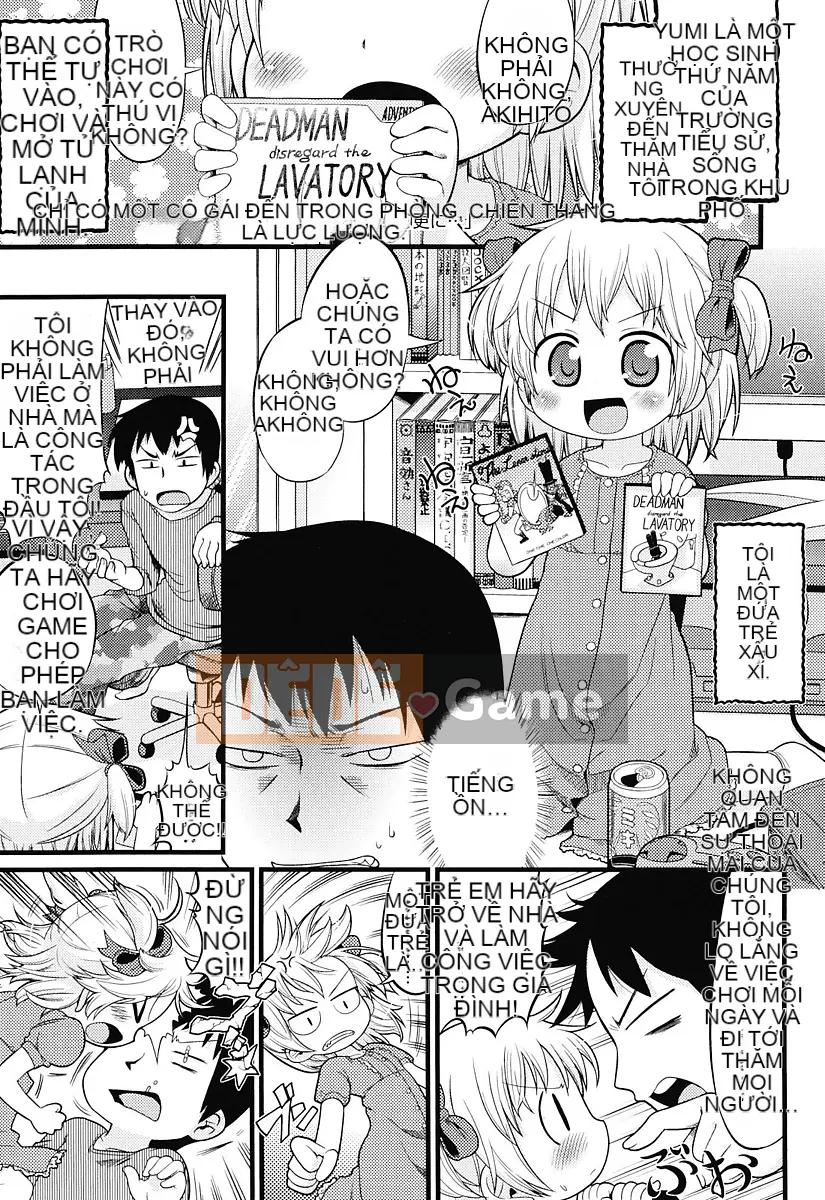 [Vải Gabyo] Mặt kia của tấm vải