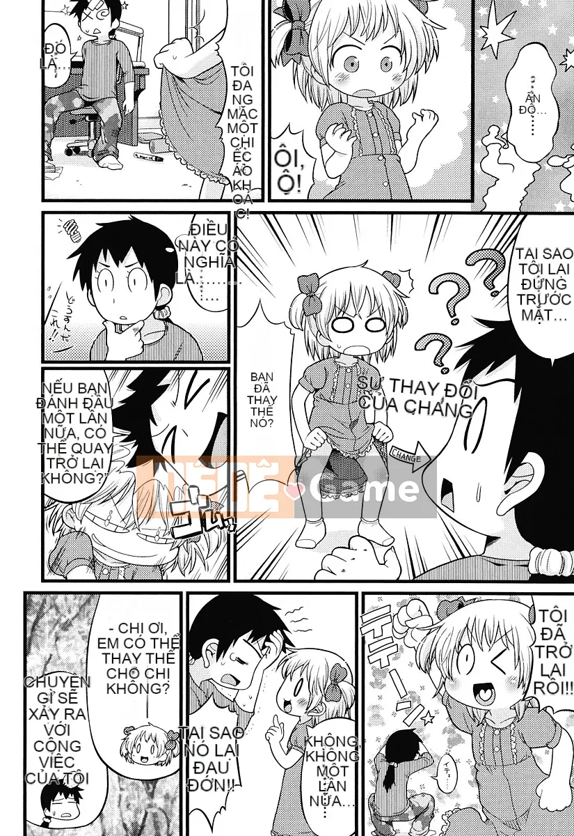 [Vải Gabyo] Mặt kia của tấm vải