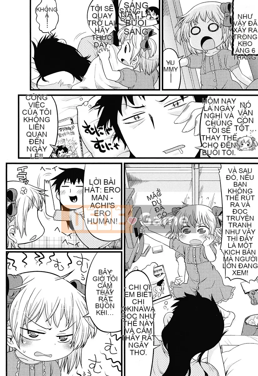 [Vải Gabyo] Mặt kia của tấm vải