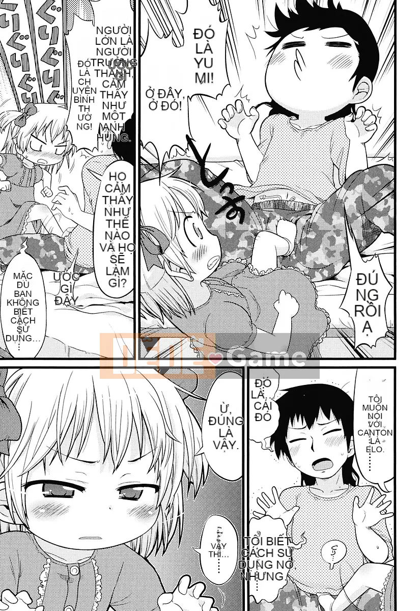 [Vải Gabyo] Mặt kia của tấm vải