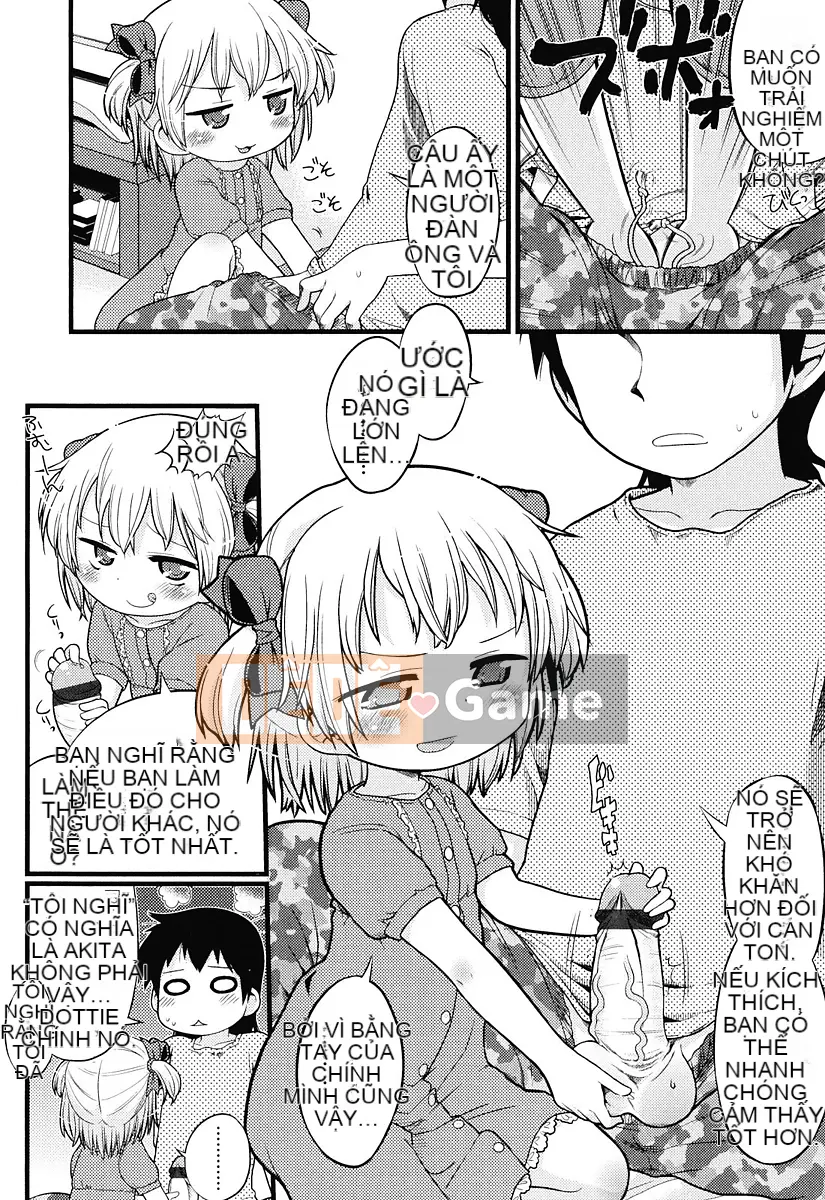 [Vải Gabyo] Mặt kia của tấm vải