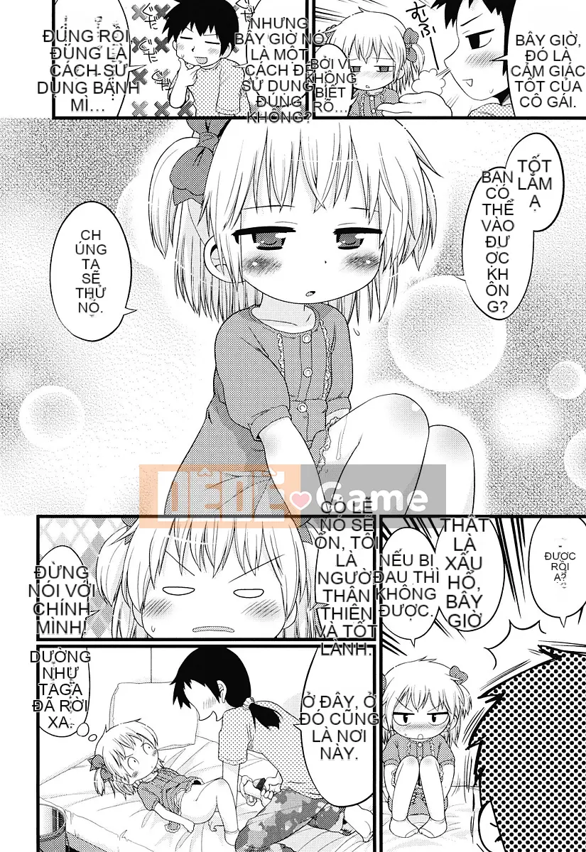 [Vải Gabyo] Mặt kia của tấm vải