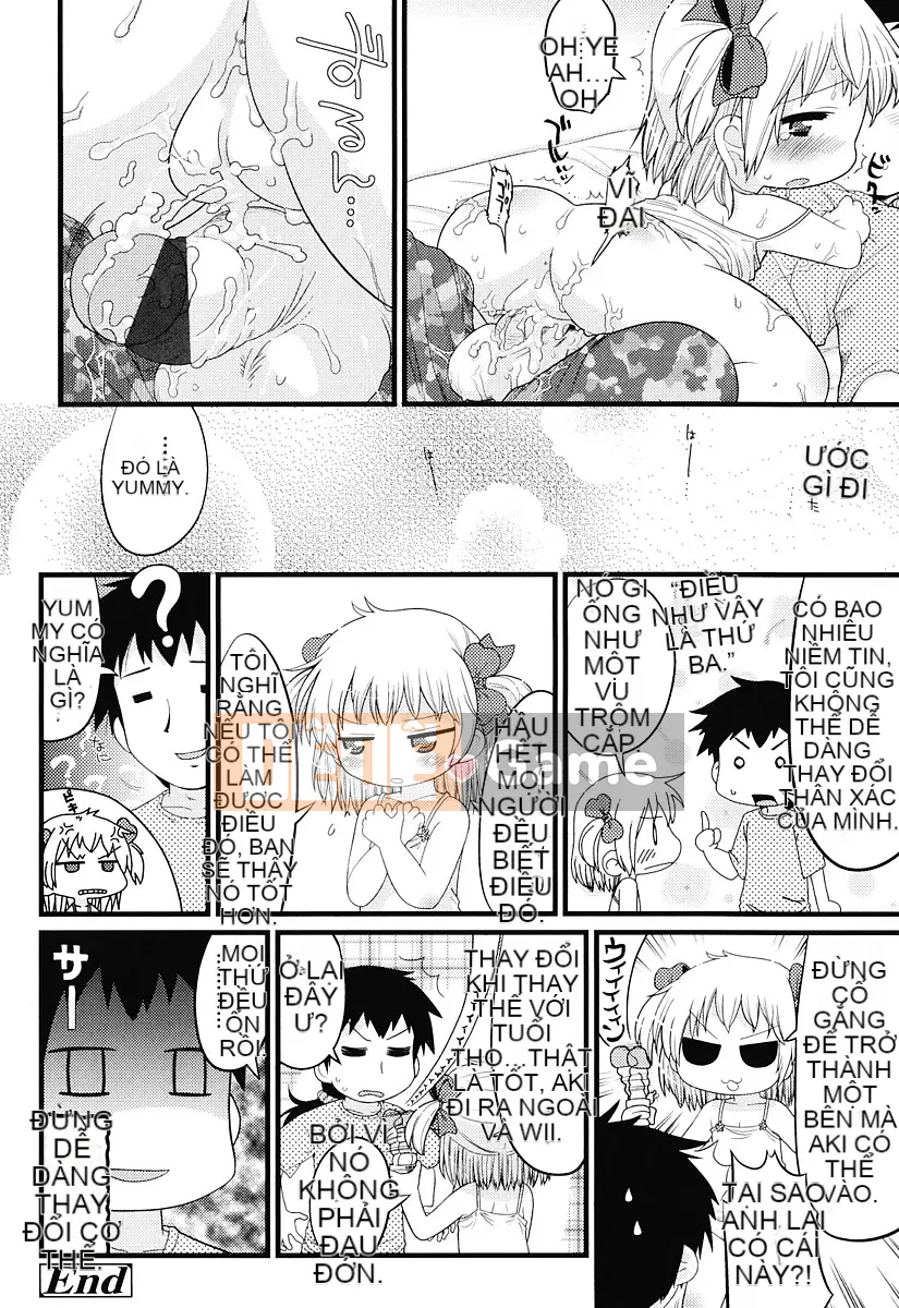 [Vải Gabyo] Mặt kia của tấm vải