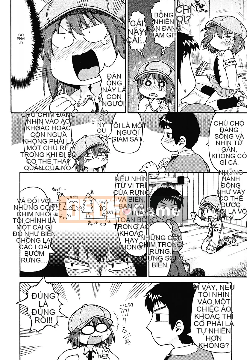 [Vải Gabyo] Mặt kia của tấm vải