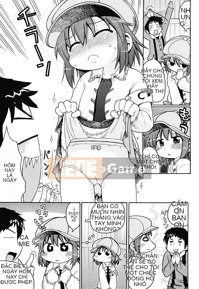 [Vải Gabyo] Mặt kia của tấm vải