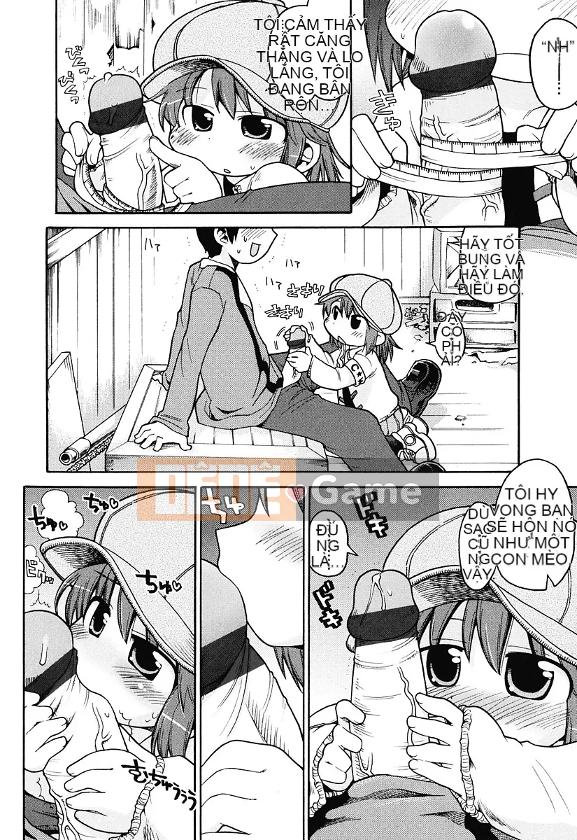 [Vải Gabyo] Mặt kia của tấm vải