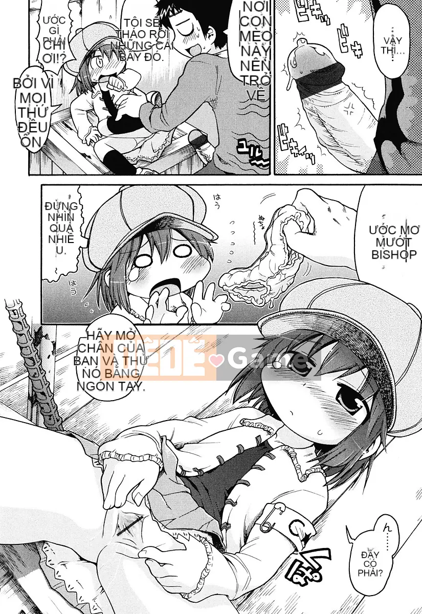 [Vải Gabyo] Mặt kia của tấm vải