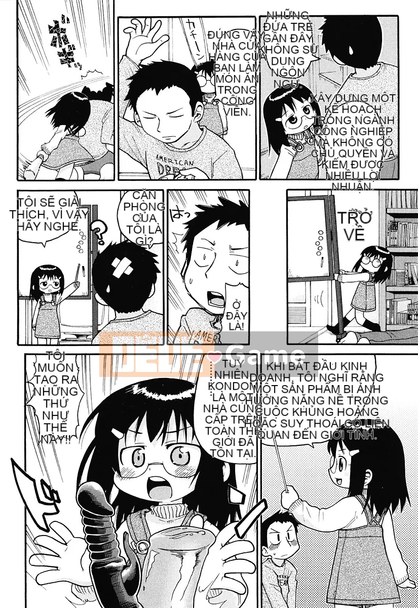 [Vải Gabyo] Mặt kia của tấm vải