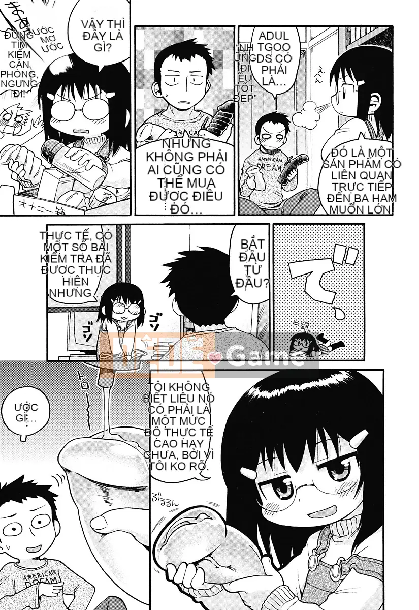 [Vải Gabyo] Mặt kia của tấm vải