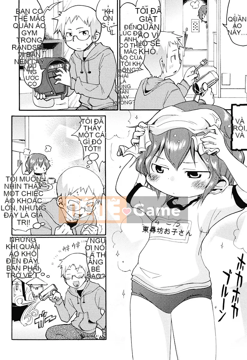 [Vải Gabyo] Mặt kia của tấm vải