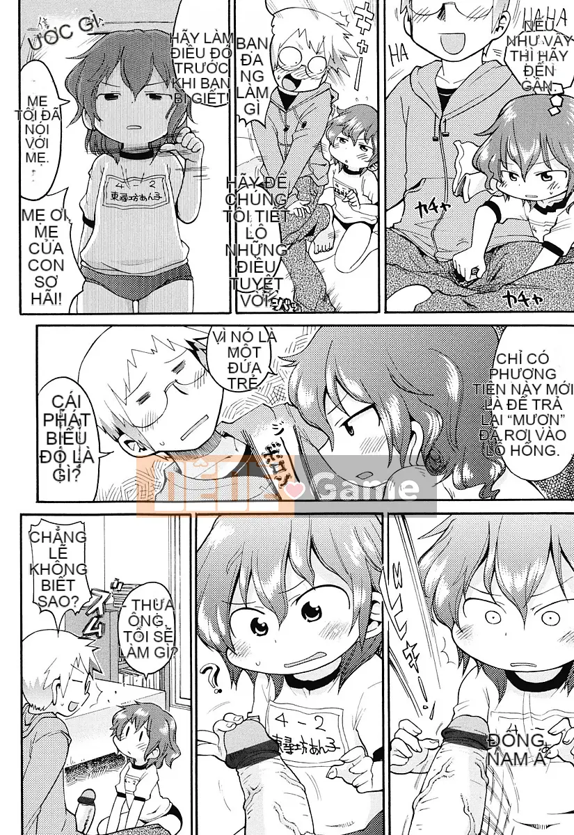 [Vải Gabyo] Mặt kia của tấm vải