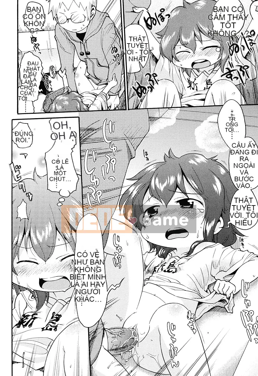 [Vải Gabyo] Mặt kia của tấm vải