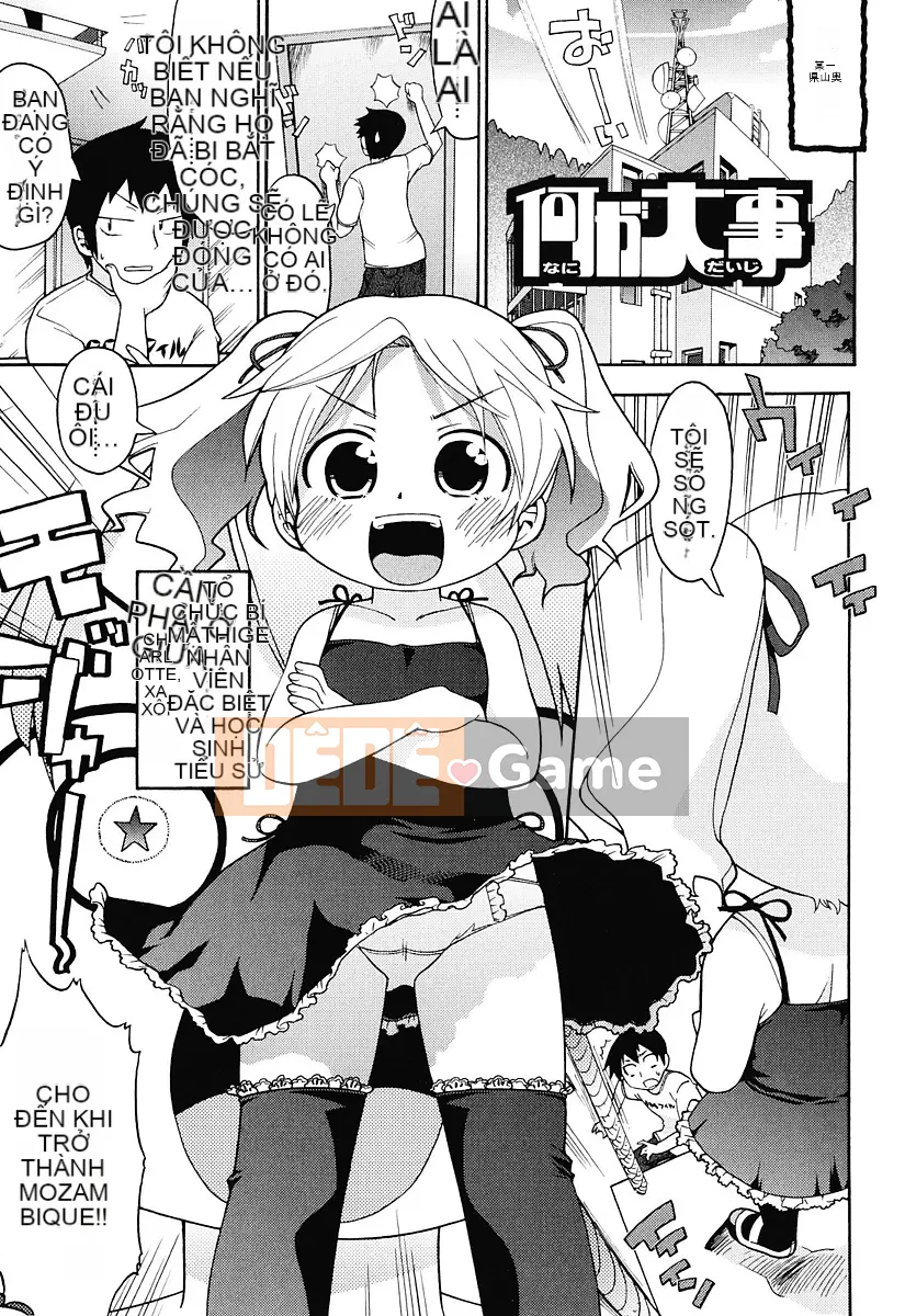 [Vải Gabyo] Mặt kia của tấm vải