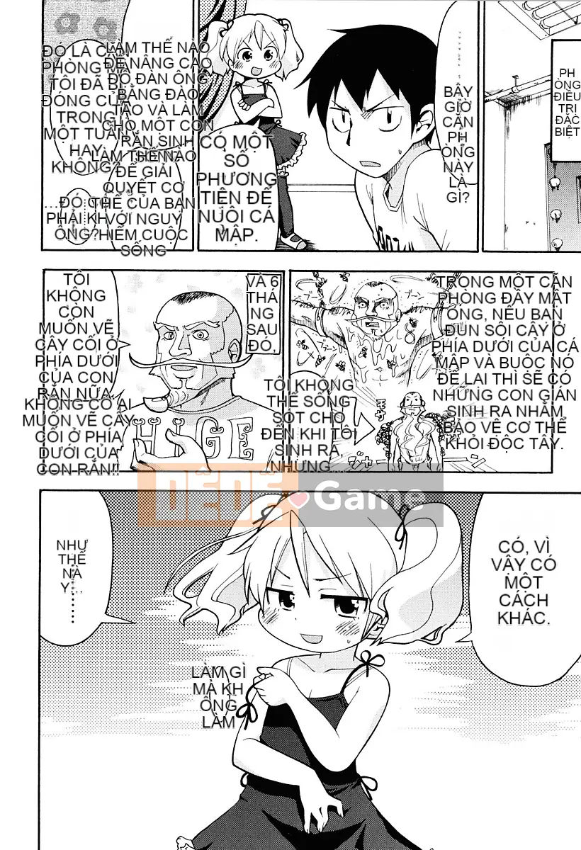 [Vải Gabyo] Mặt kia của tấm vải