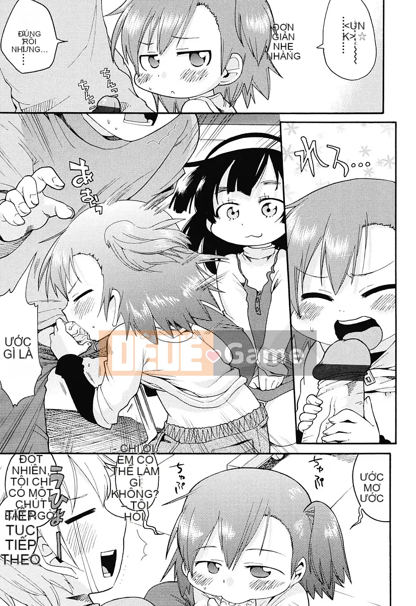 [Vải Gabyo] Mặt kia của tấm vải