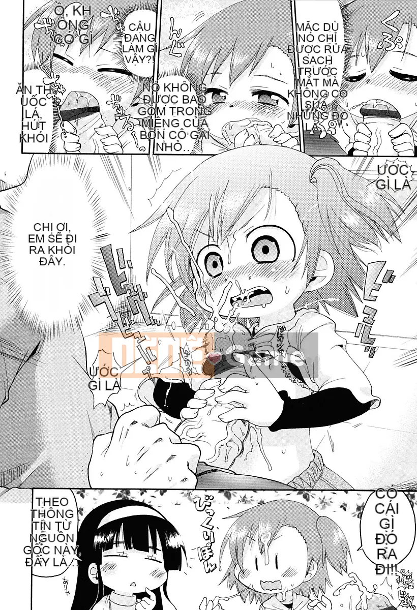 [Vải Gabyo] Mặt kia của tấm vải